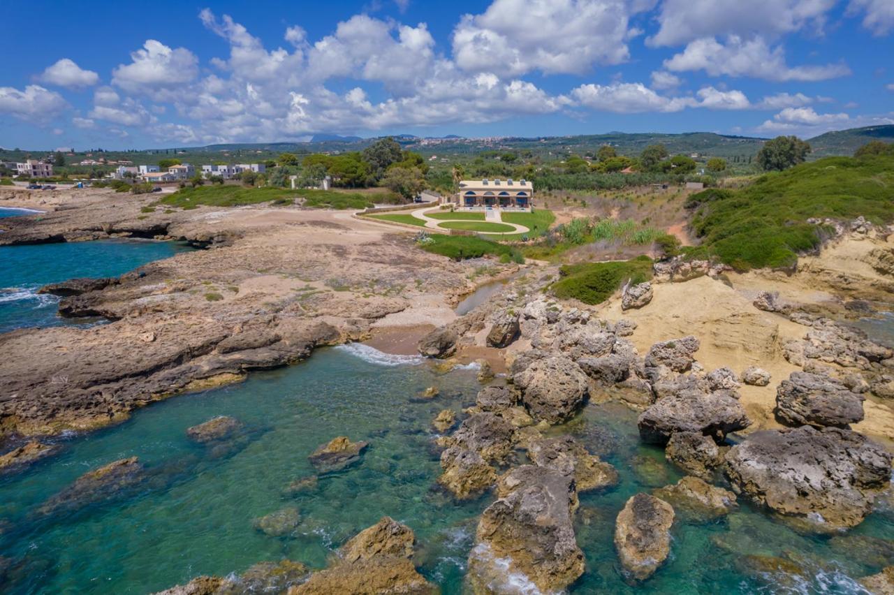 La Perla Di Barla Seafront Lägenhet Kánalos Exteriör bild