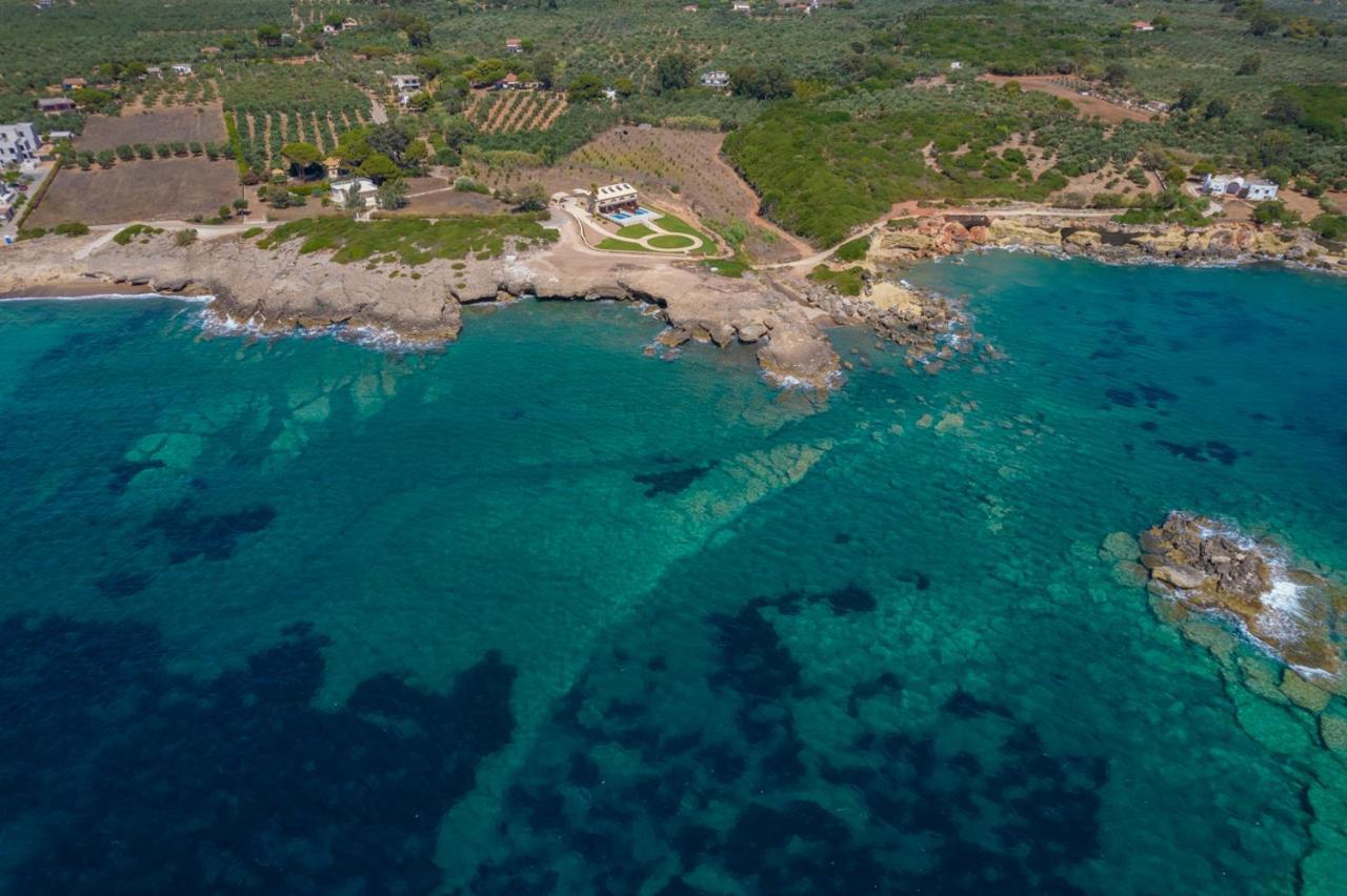 La Perla Di Barla Seafront Lägenhet Kánalos Exteriör bild