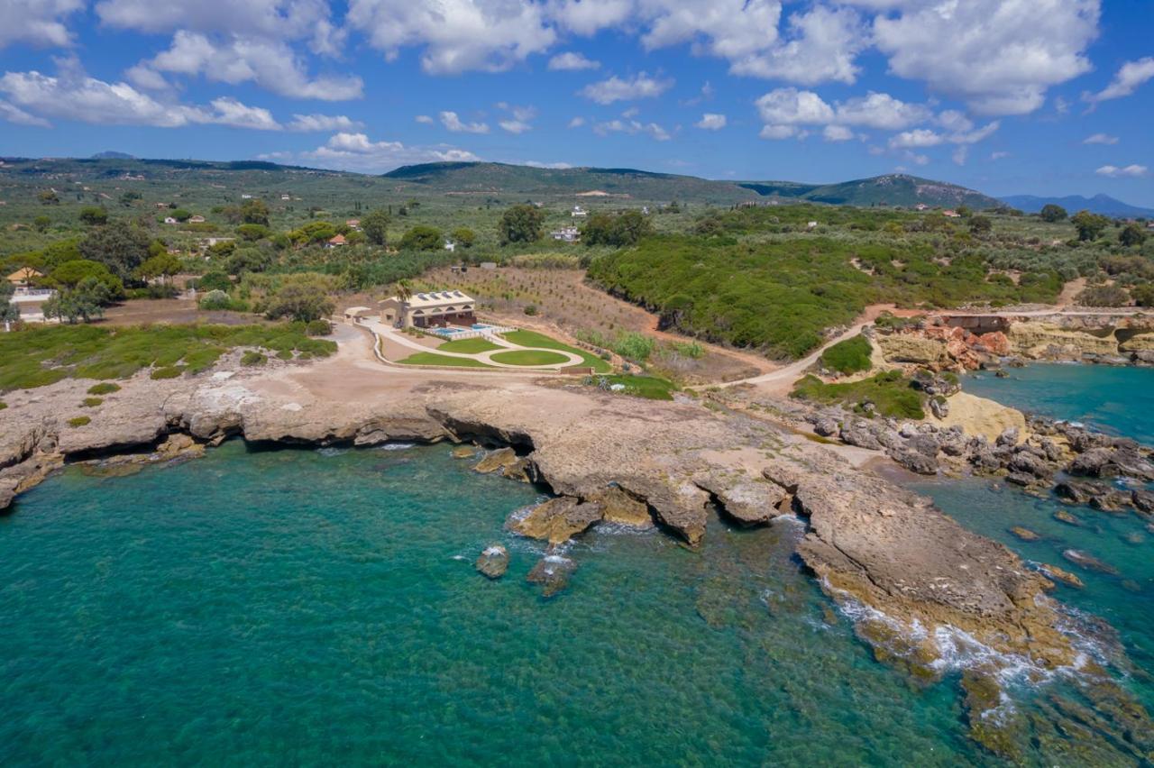 La Perla Di Barla Seafront Lägenhet Kánalos Exteriör bild