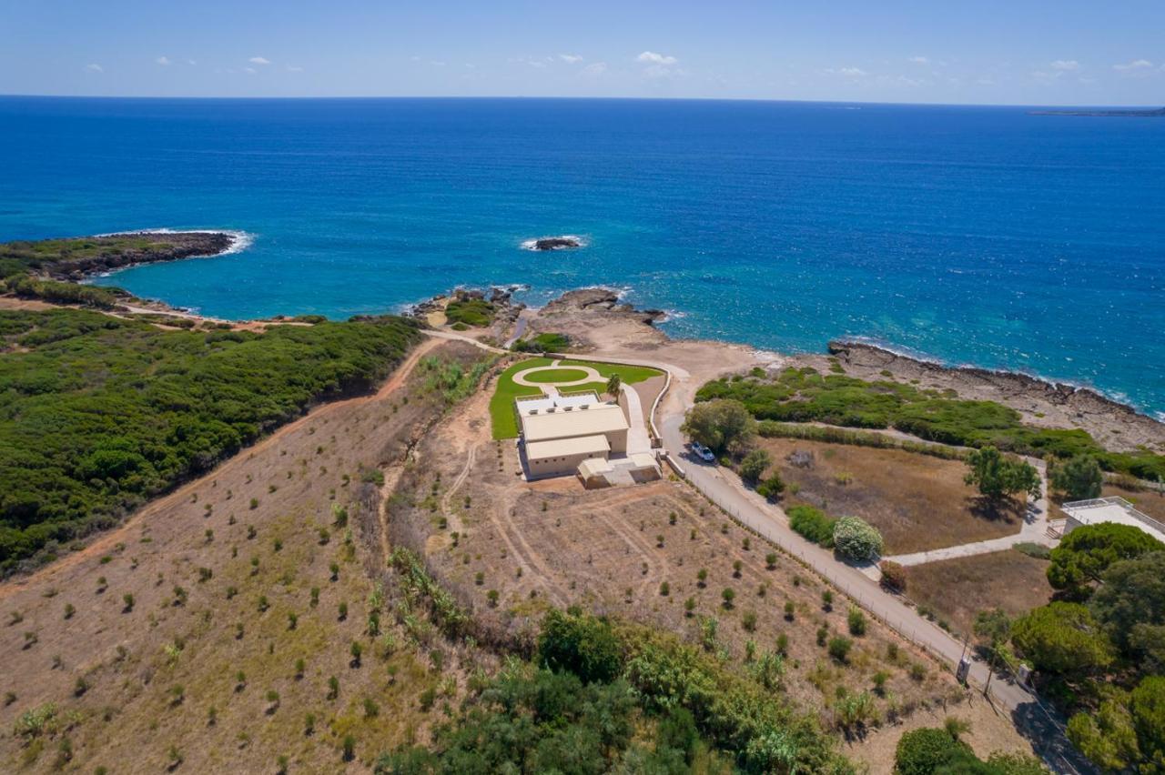 La Perla Di Barla Seafront Lägenhet Kánalos Exteriör bild